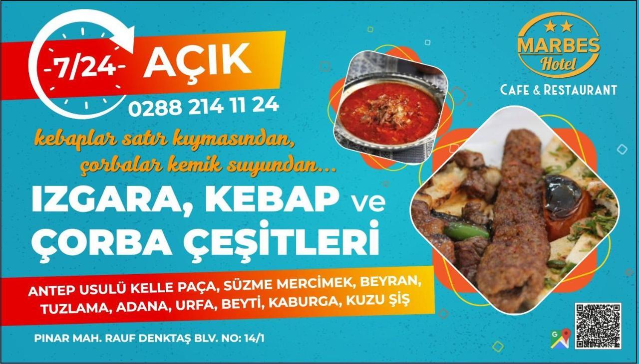 Marbes Hotel Kırklareli Εξωτερικό φωτογραφία