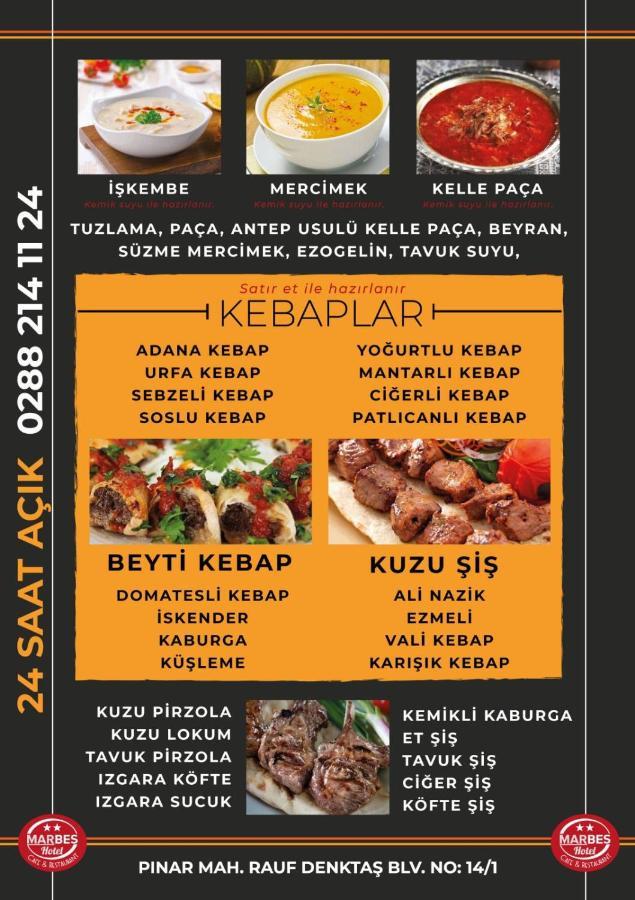 Marbes Hotel Kırklareli Εξωτερικό φωτογραφία